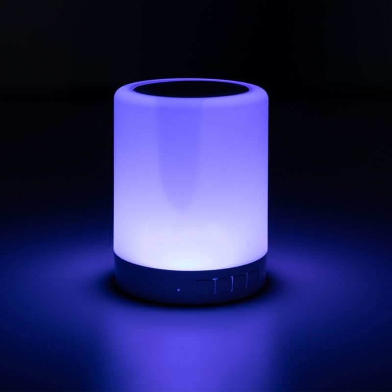 Caixa de Som Multimídia com Luminária - Image 2