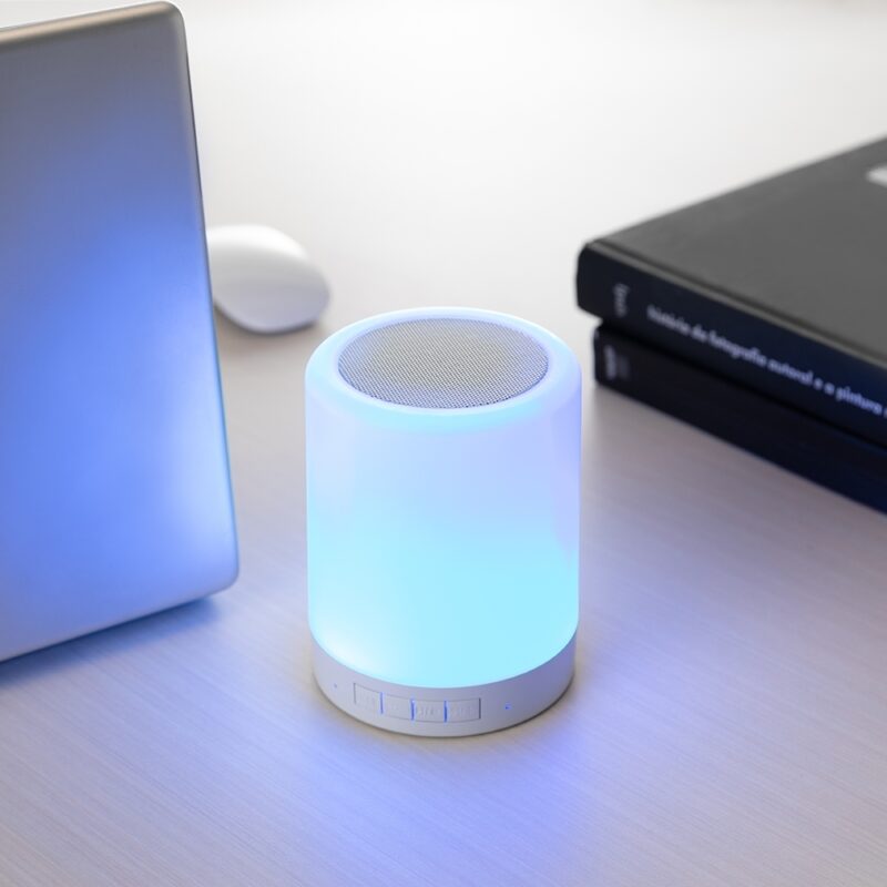 Caixa de Som Multimídia com Luminária - Image 3