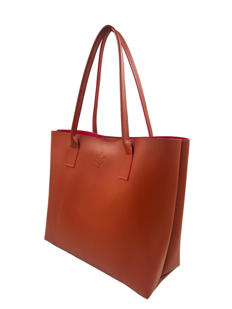 Bolsa de Couro Sintético com Necessaire - Image 3